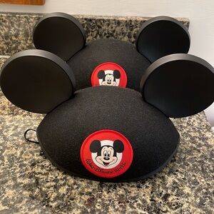 NWT Disney Parks Authentic Classic Mickey Mouse Ears Hat
